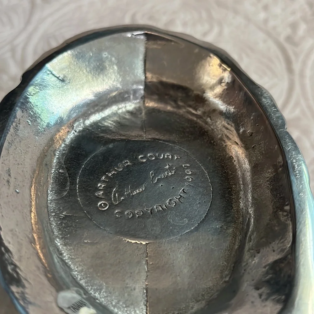 Grape (Aluminum Hollowware)‎ sauce boat by ARTHUR COURT